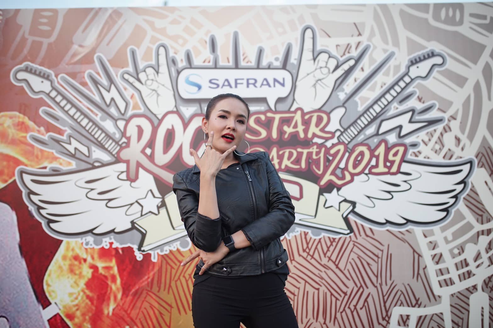 พิธีกร SAFRAN ROCK Star Party 2019